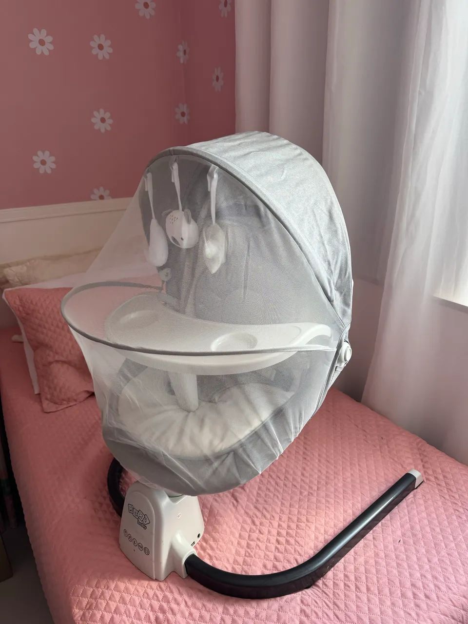 Cadeirinha De Descanso Balanço Bebê Elétrica Snug Maxi Baby