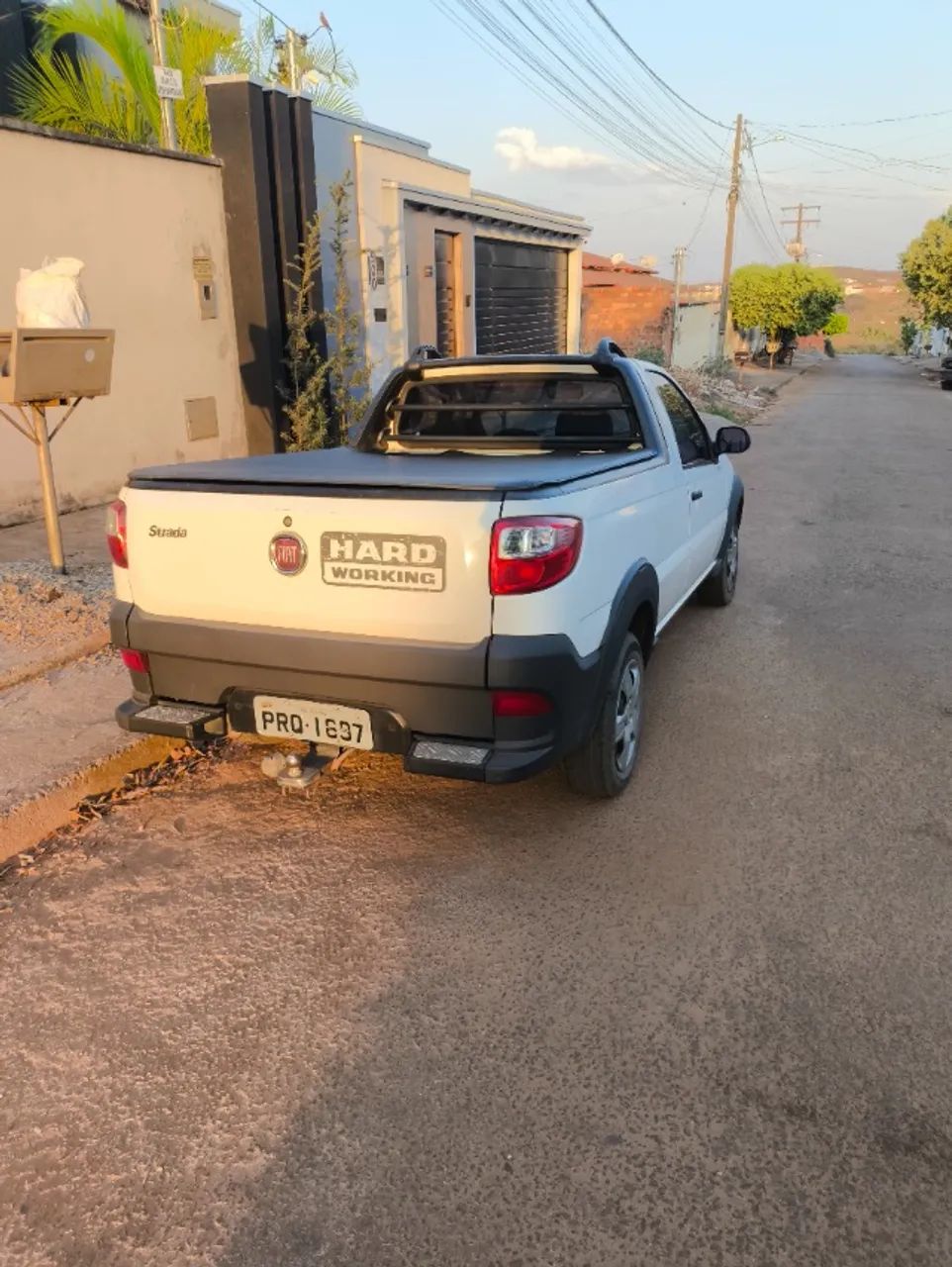 Fiat Strada Working Hard 1.4 Fire Flex 8V CS 2019 - Foto 5