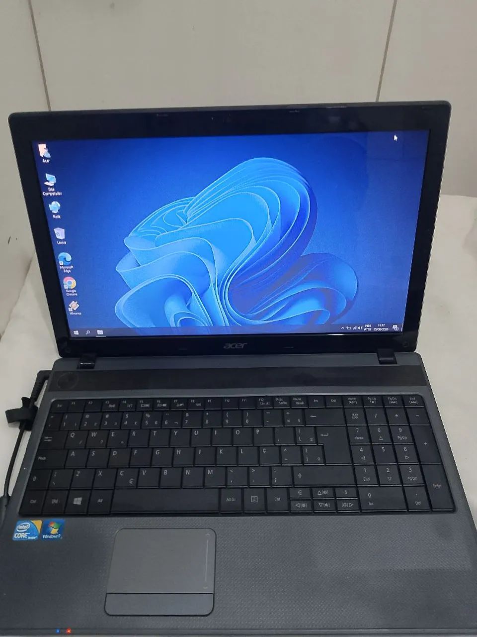 Vendo notebook Acer processador core i5  - Foto 2
