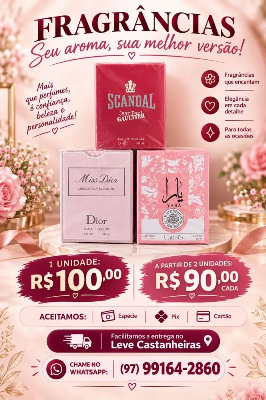 ** Fragrâncias Diversas ** - Foto 3