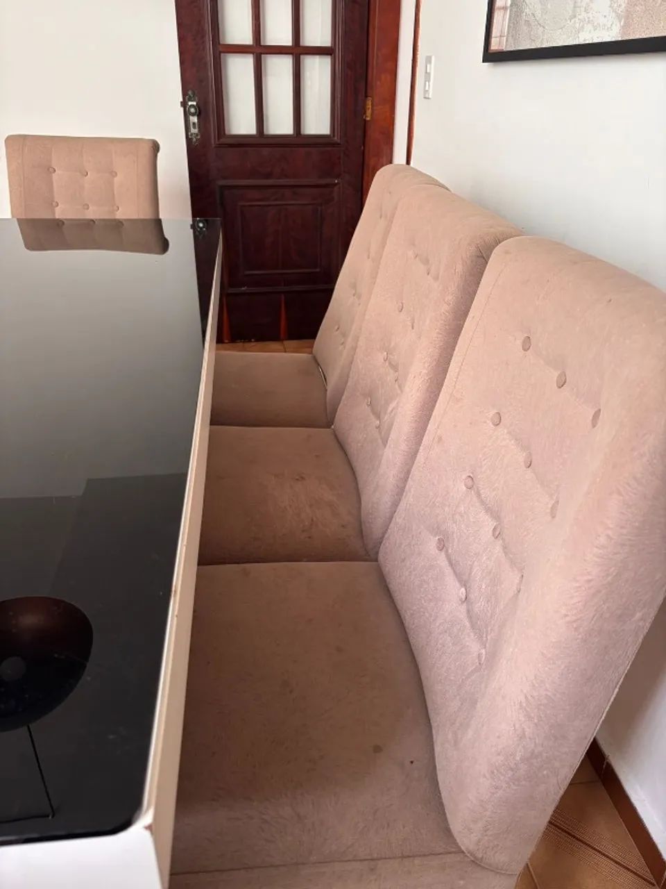 Mesa de Jantar com Cadeiras - 7 Lugares - Foto 2