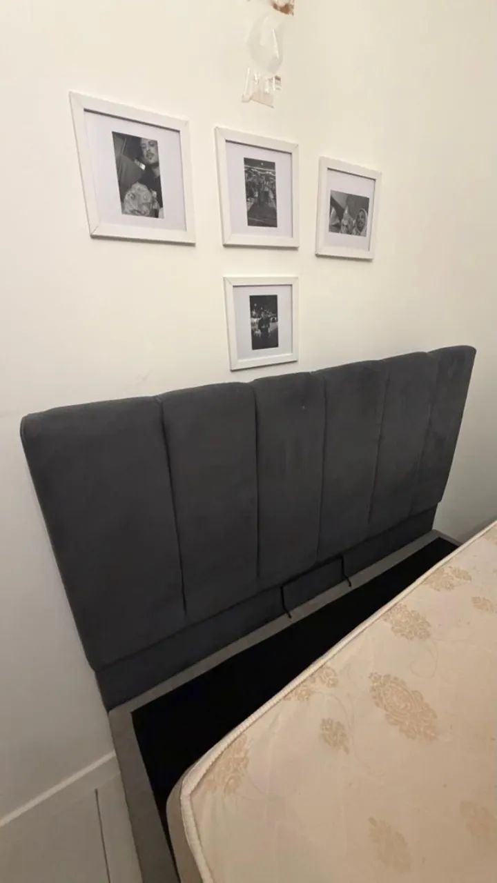 Cama de casal bau - Foto 3