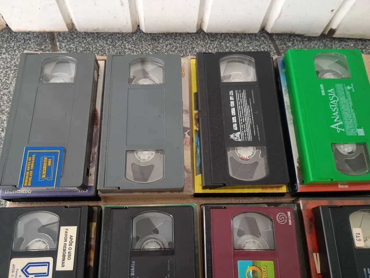 Fitas VHS diversos filmes  - Foto 3
