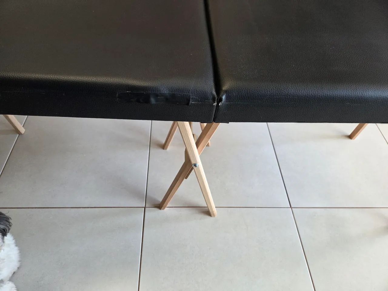 Maca portátil Santa Fé usada - Foto 2