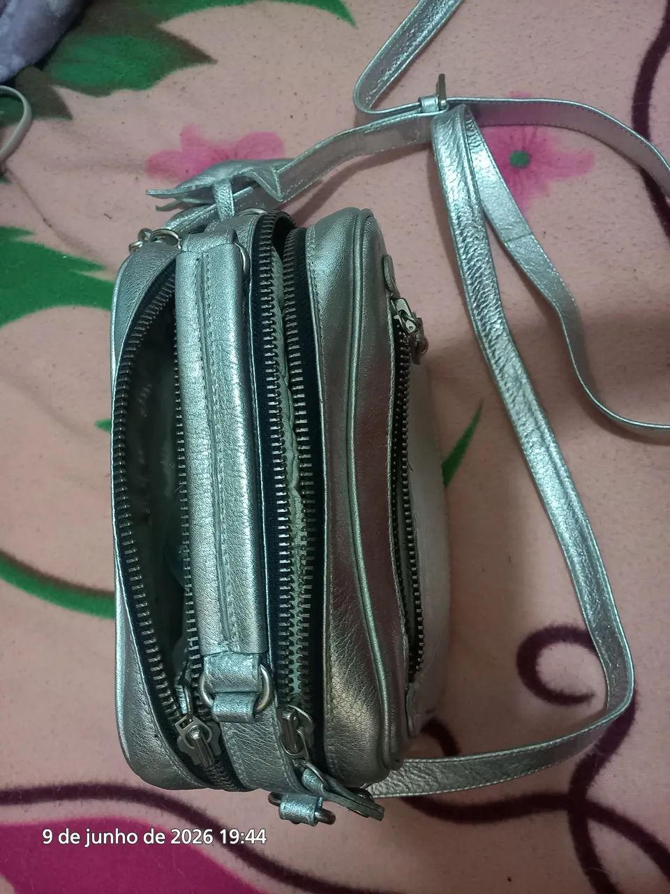 Bolsa de couro cristologia  - Foto 4