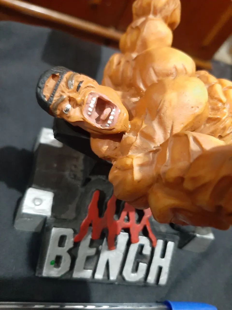 Boneco de resina  - Foto 3