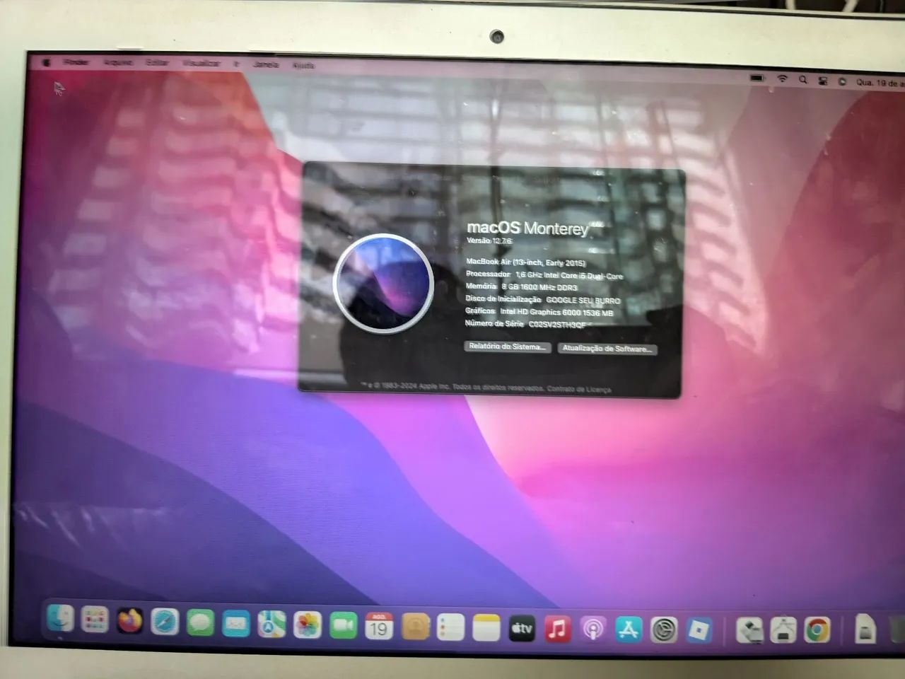 Macbook air 2015 - Foto 2