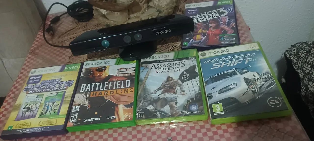 Kinect para Xbox 360