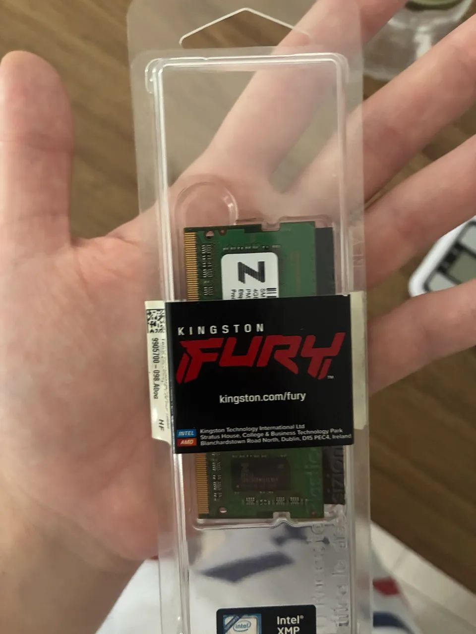 Pente Memória RAM 4GB Ddr4 - Foto 2