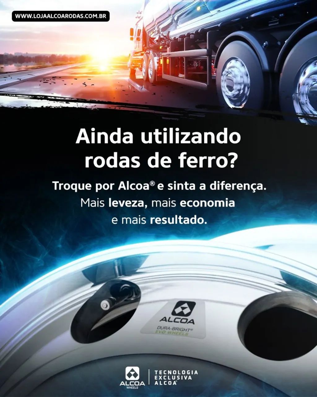 Roda 22.5 Alumínio ALCOA - Foto 5