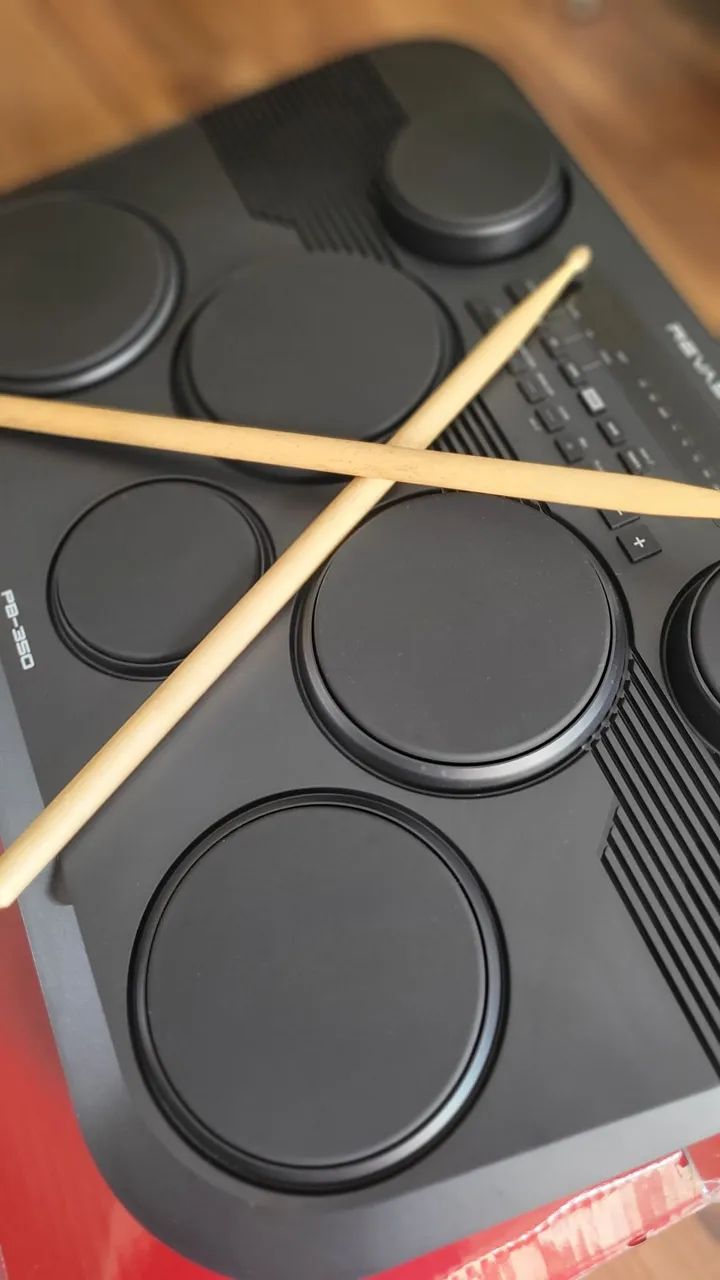 Bateria eletrônica Revas - Foto 3
