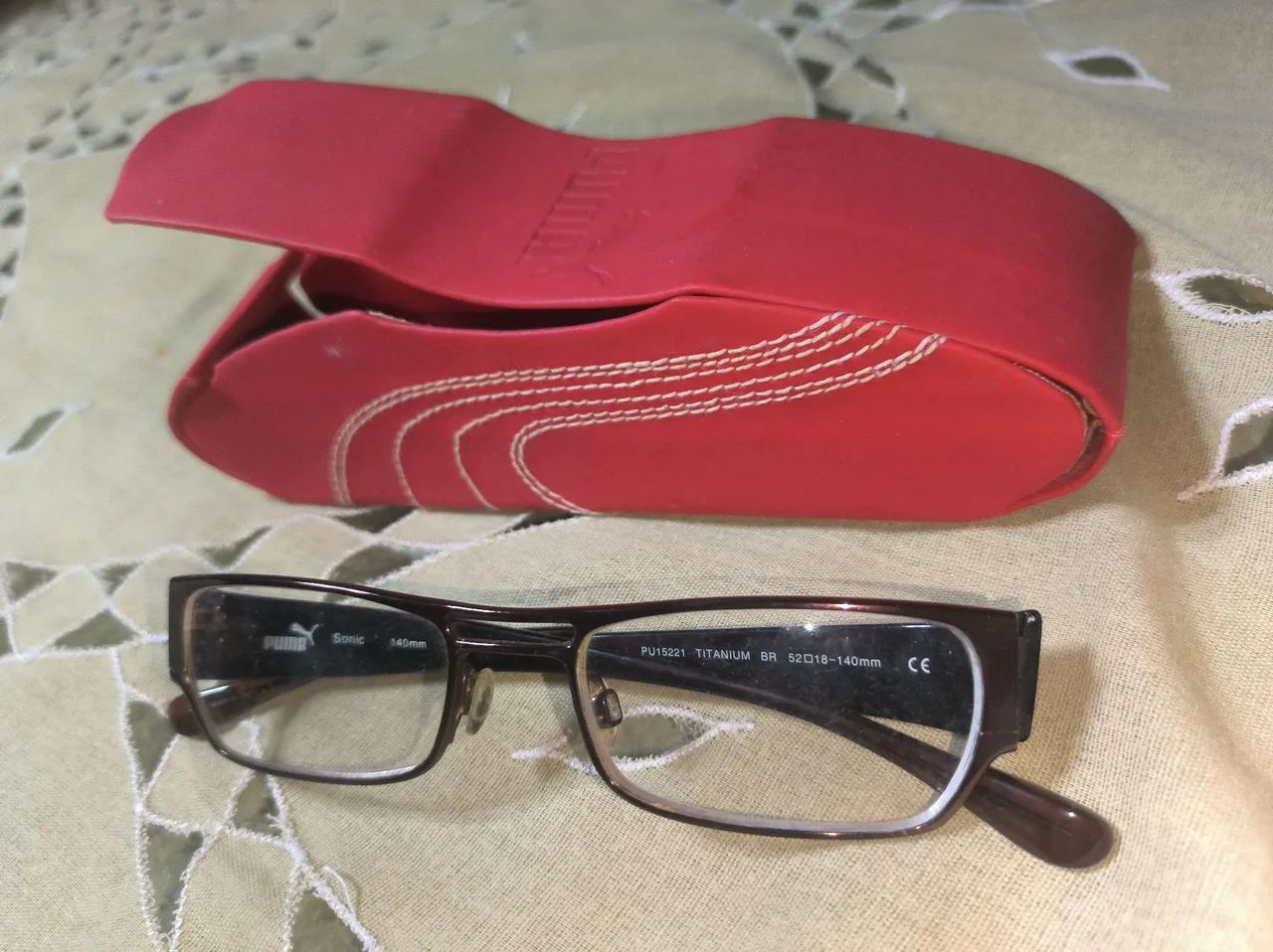 Armação de Grau Puma Sonic