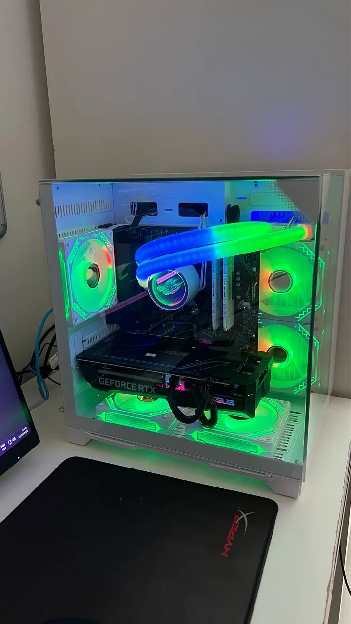 Pc Gamer R7 5700x RTX3060ti 8gb - Foto 3