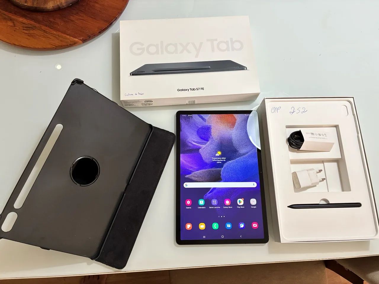 Samsung Tab S7 FE 128GB - Foto 2