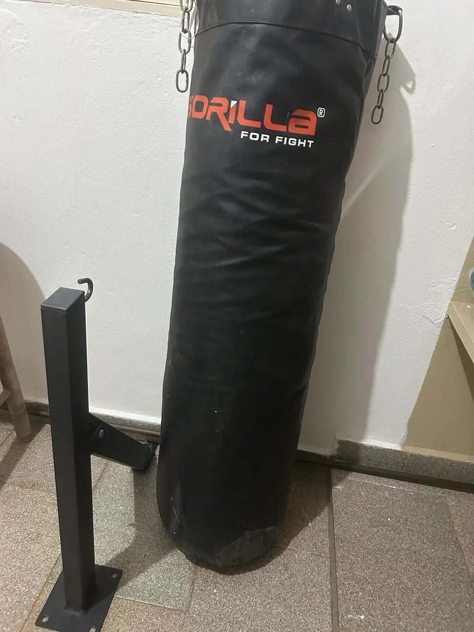 Vendo saco de pancada Gorilla - Foto 3