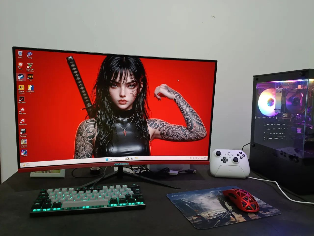 PC COMPLETO NOVO  - Foto 2