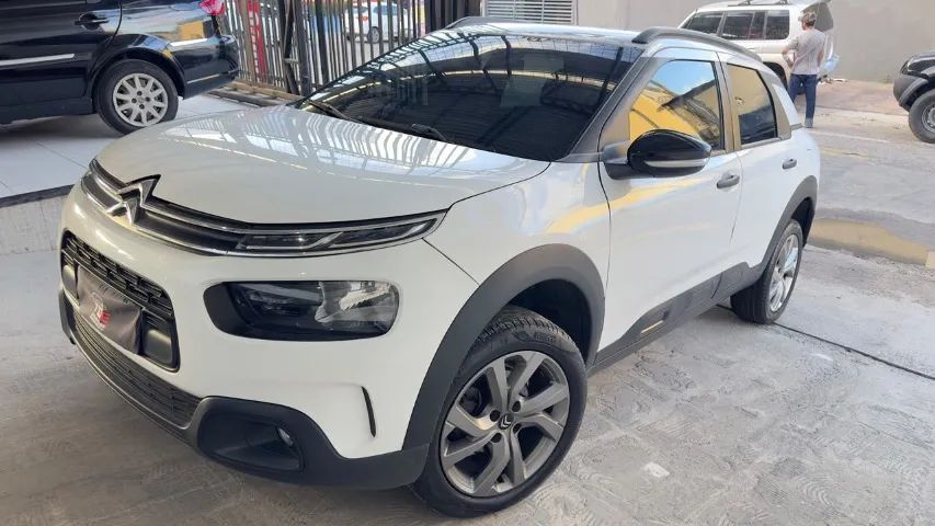 Citroën C4 C4 CACTUS FEEL Pack 1.6 16V Flex Aut. 2022