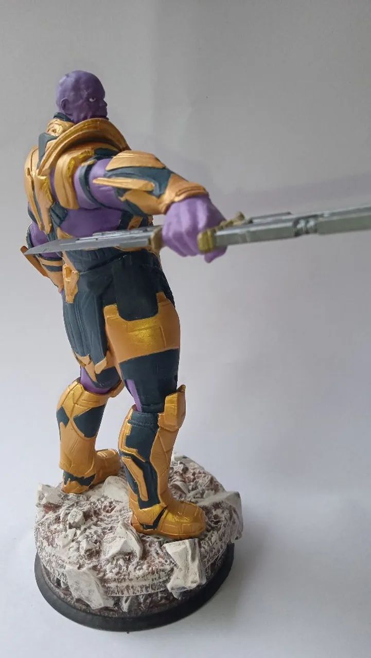 Thanos - 18cm - 16k de resolução. - Foto 3