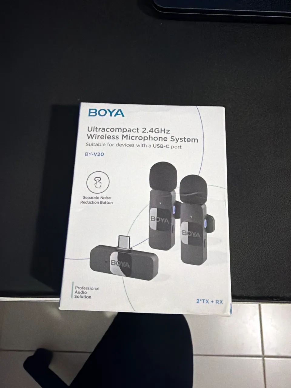 Microfone BOYA NOVO 