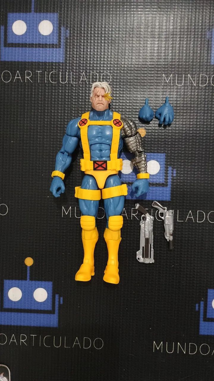Cable Zabu Marvel Legends Hasbro Action Figure