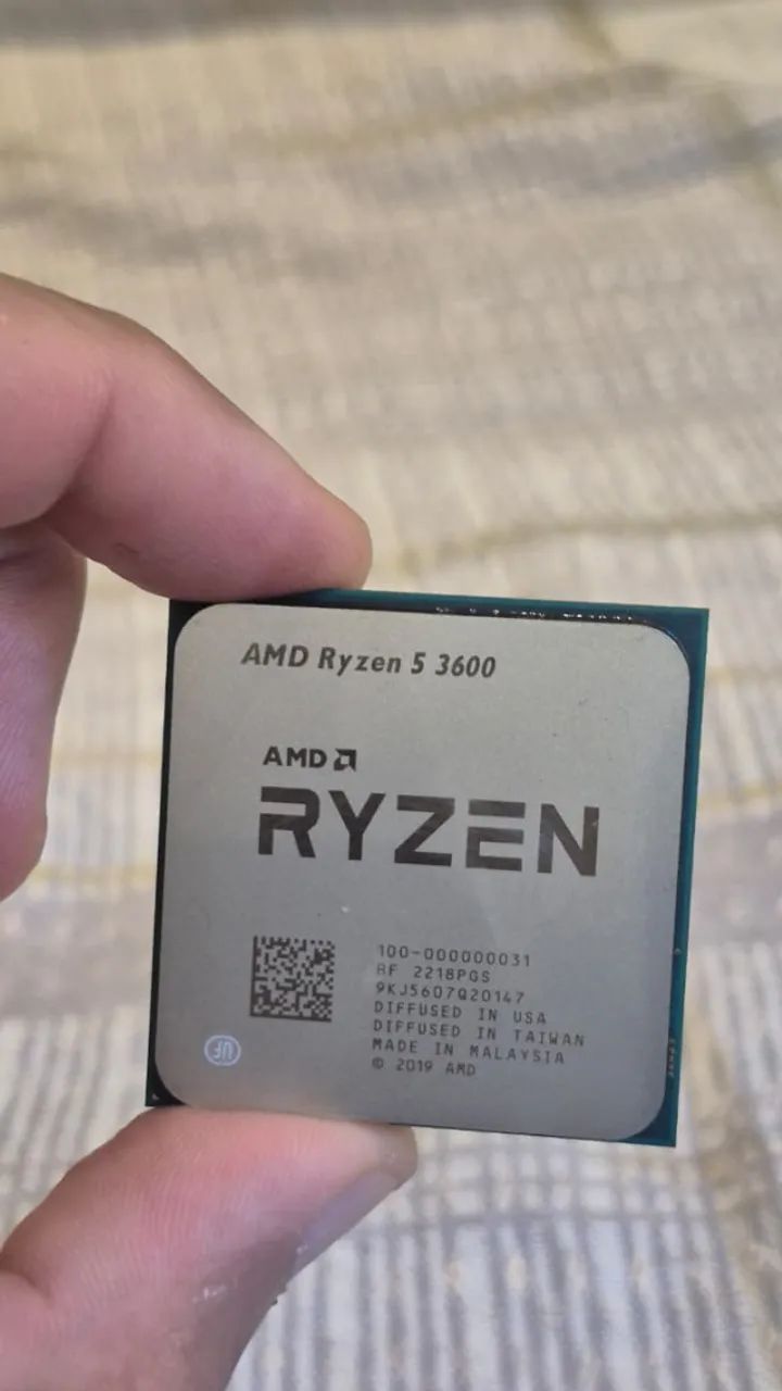 Ryzen 5 3600 + Placa-mãe A320M
