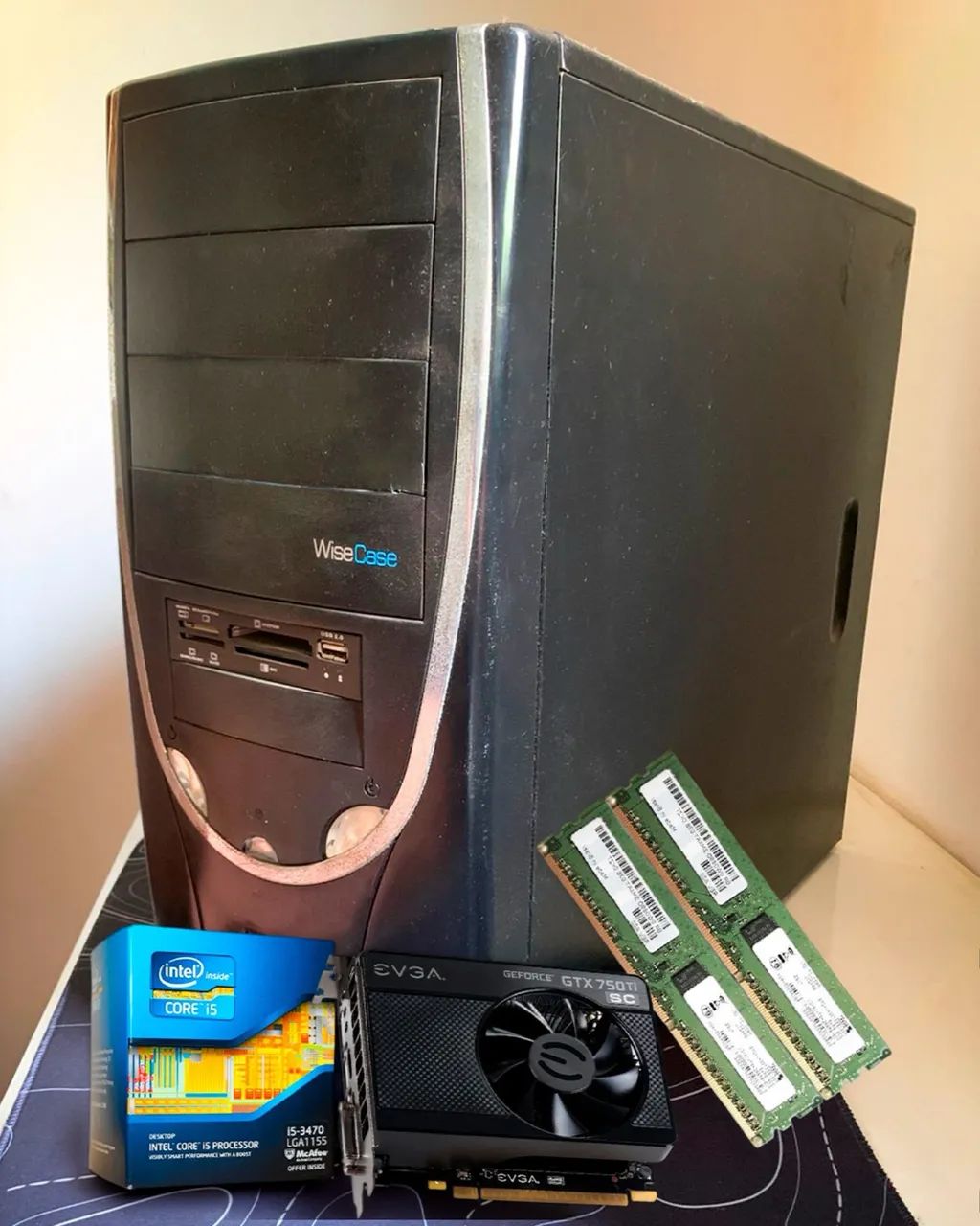 Computador I5 3470 (Otimo para trabalho) 