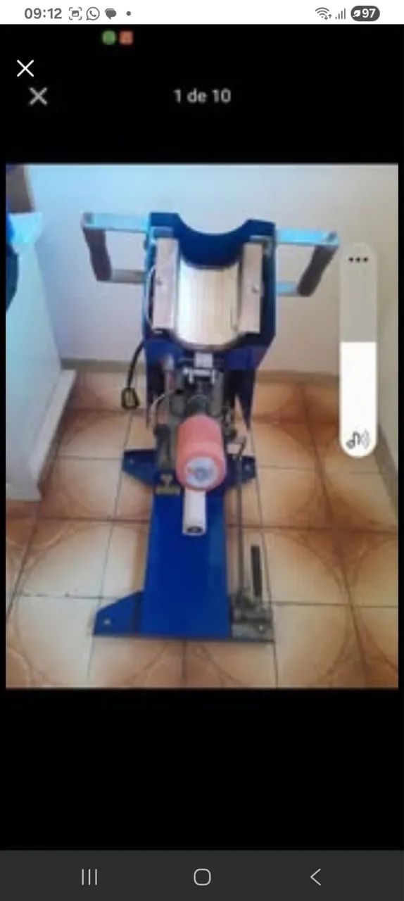 Prensa giros 360 transfer  - Foto 3