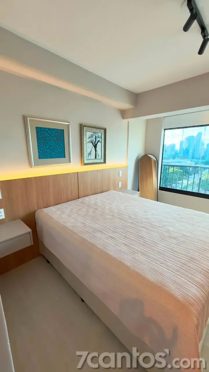 Apartamento, Brooklin, 1 Quarto