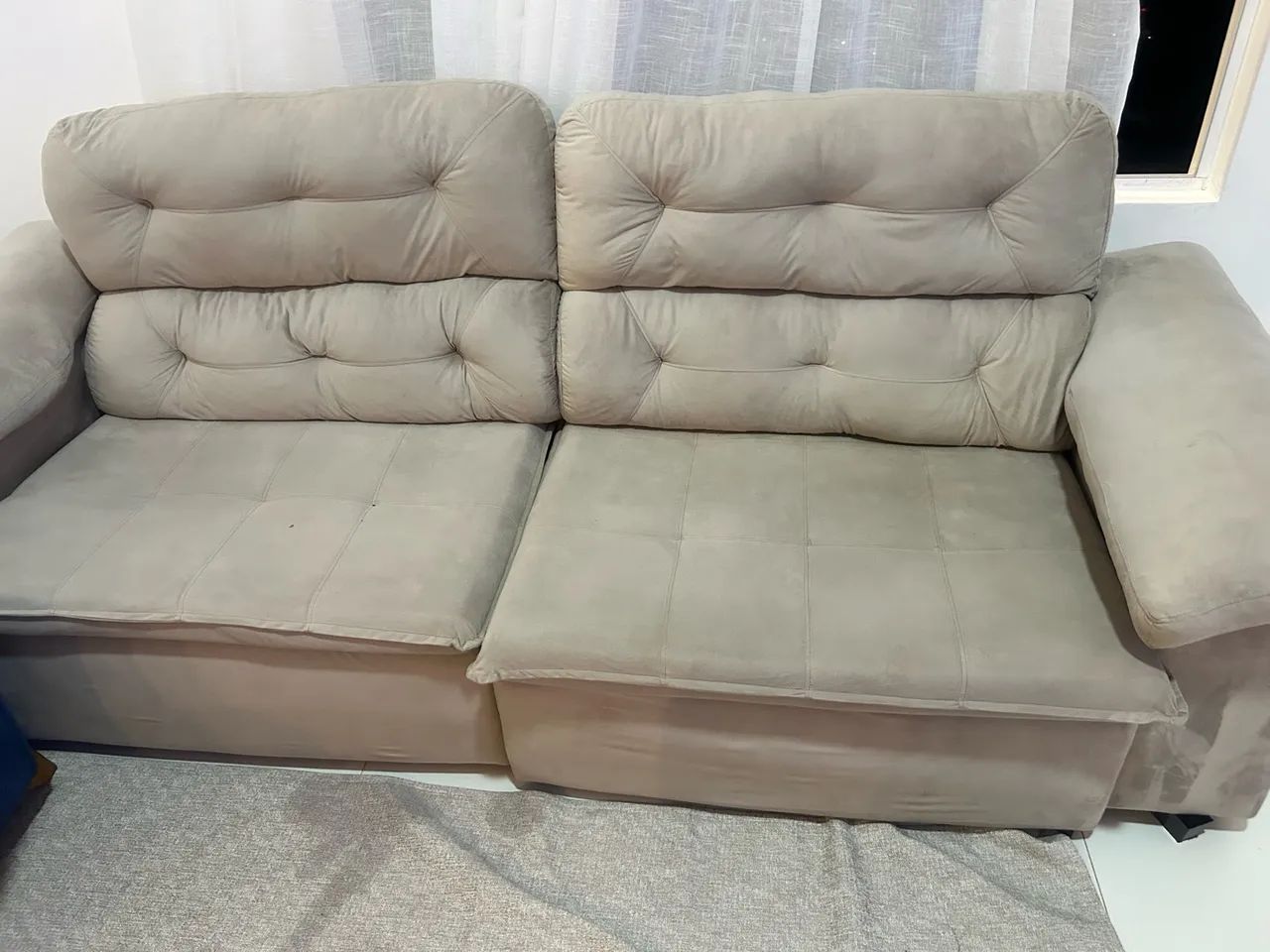 Vendo Sofá grande 2,60 m R$ 1.200,00