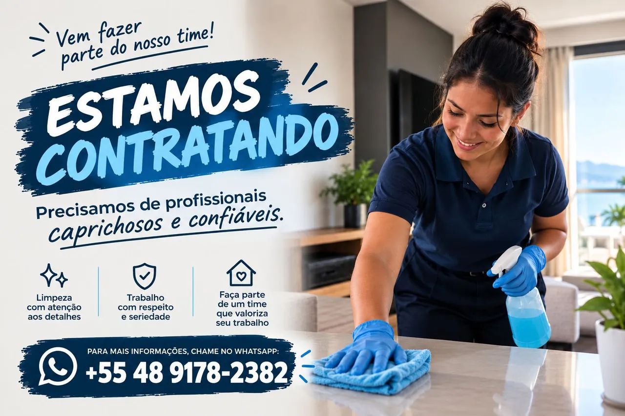 limpeza por diária 