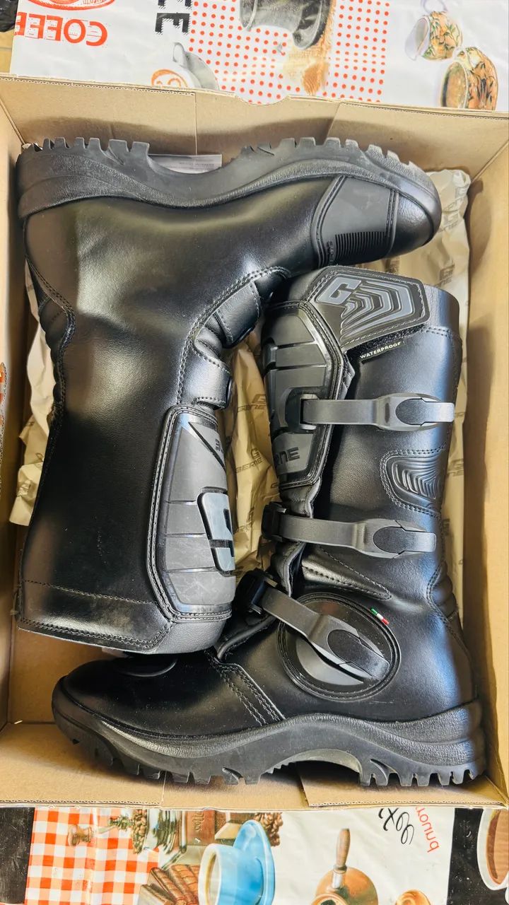 Bota Gaerne Adventure Motociclista  - Foto 3