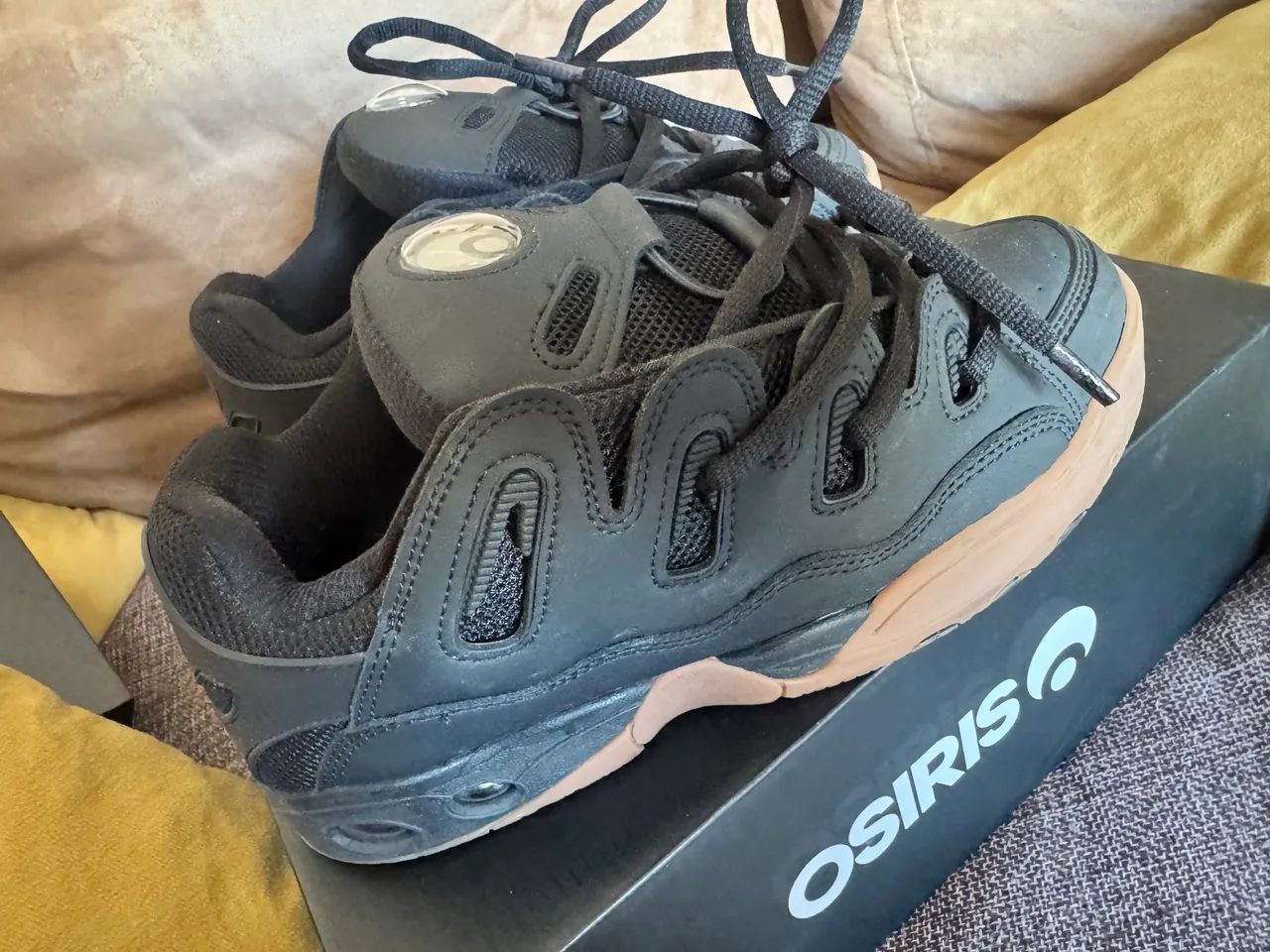 Tenis Osiris D3 OG Importado - Foto 5