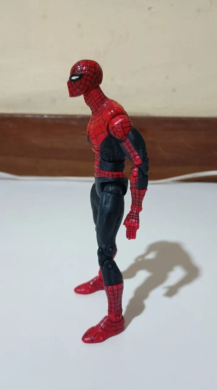 Homem-Aranha 1st Appearance Marvel Legends ToyBiz 2005 - Foto 4