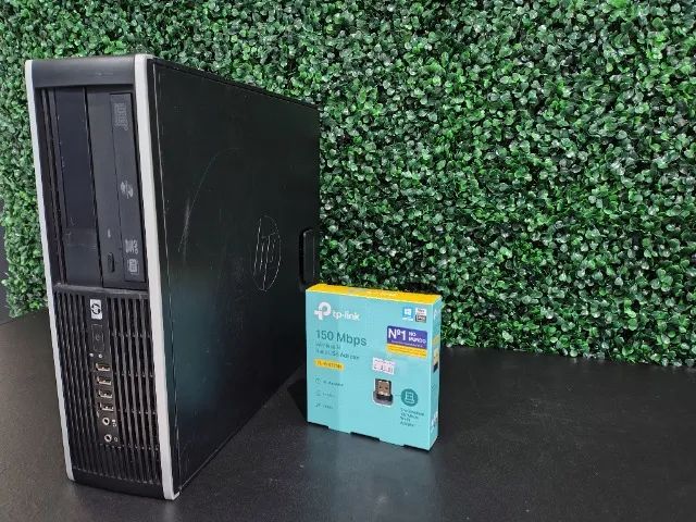 Computador Hp Slim Com Processador Intel Core I5 Com Wifi E Ssd  - Foto 4