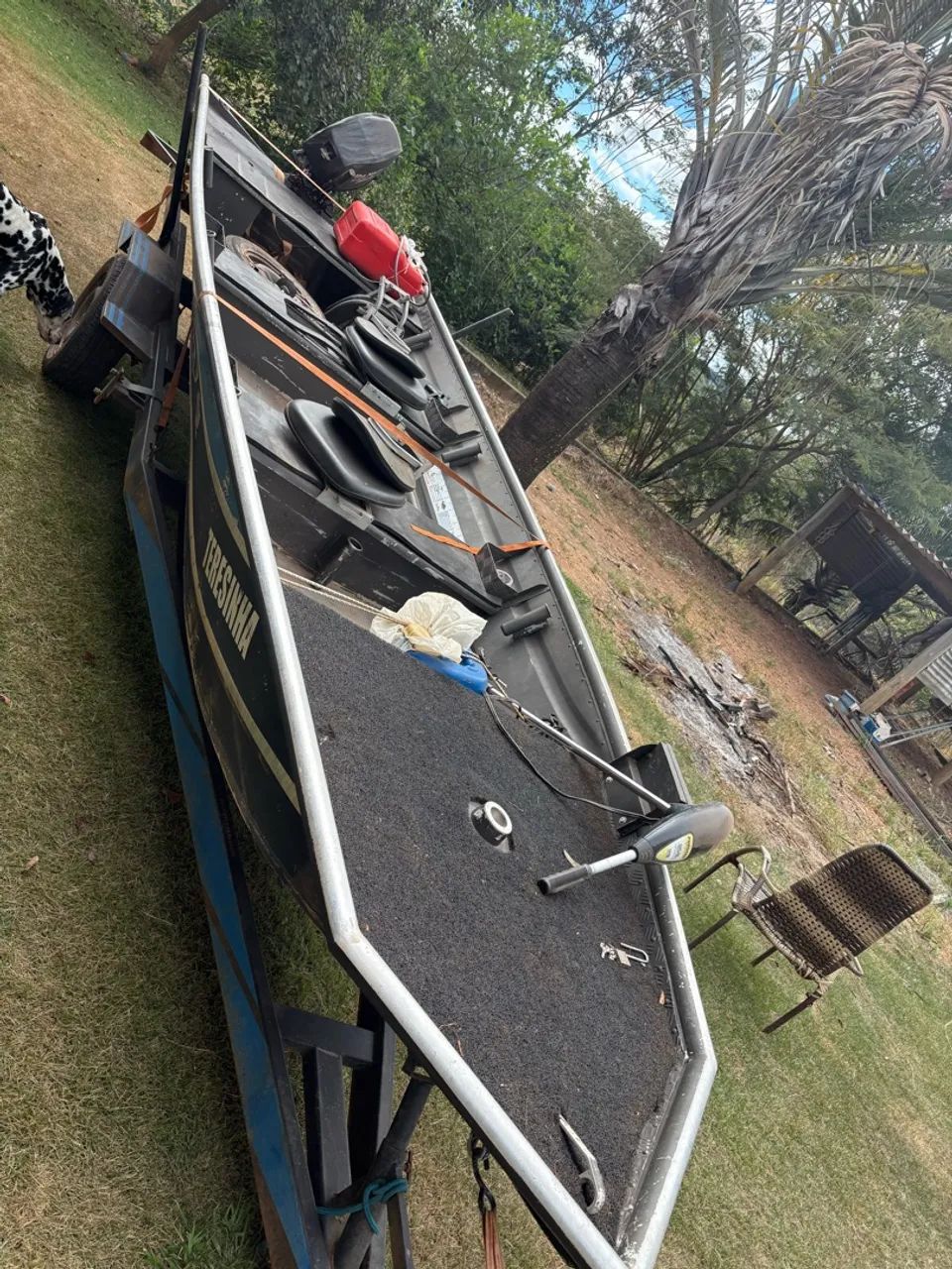 Canoa motor Mercury 30  - Foto 5