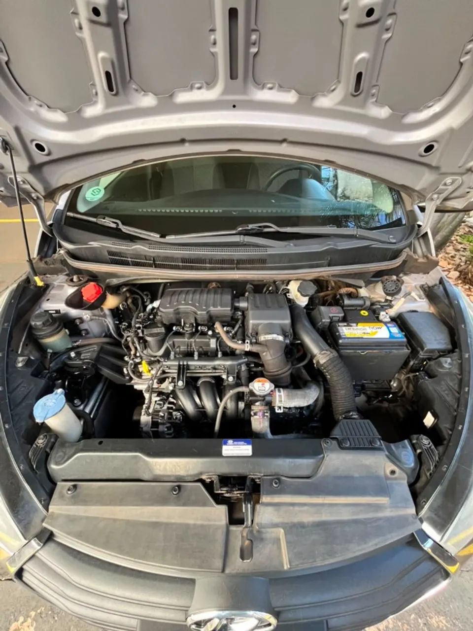Hyundai HB20 Comf./c.plus/c.style 1.0 Flex 12V 2017 - Foto 2