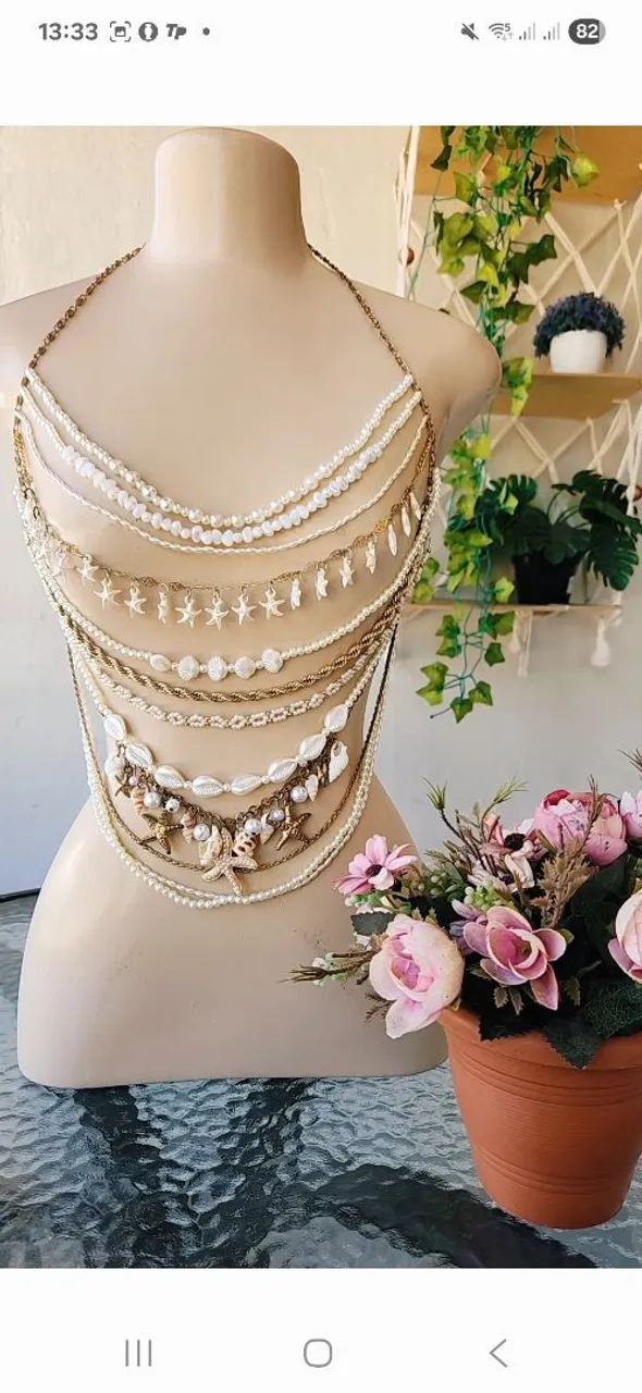 Top miçangas - Tendência do Carnaval  - Foto 4