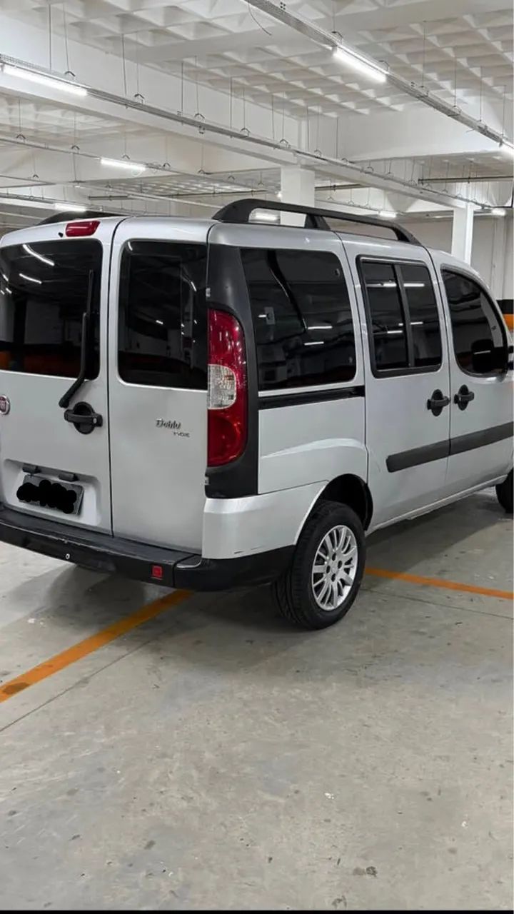 Fiat Doblo Adv/adv Tryon/locker 1.8 Flex 2015 - Foto 3