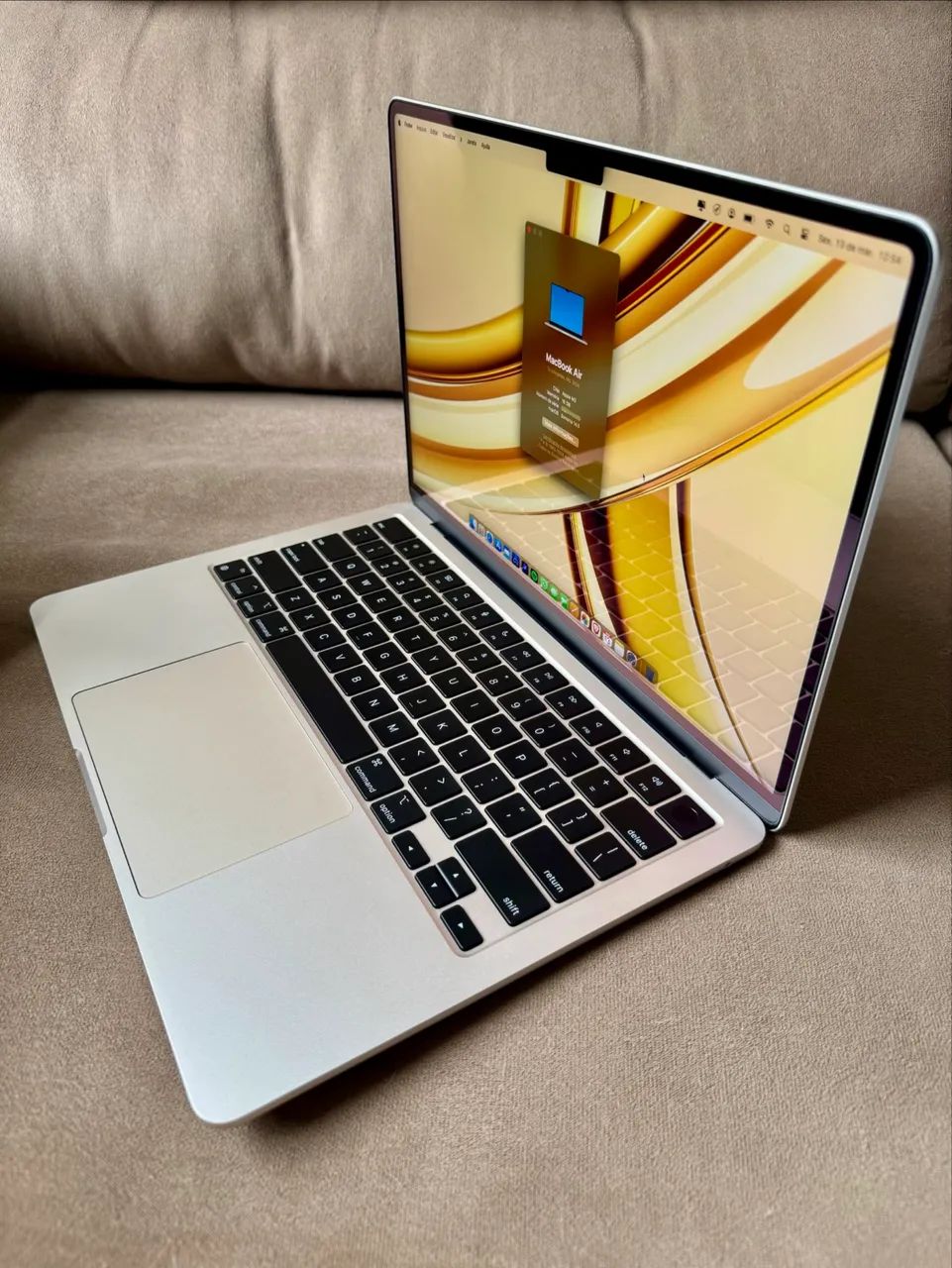 MacBook Air M3 16GB Ram / 256GB SSD Starlight - Notebooks - Centro