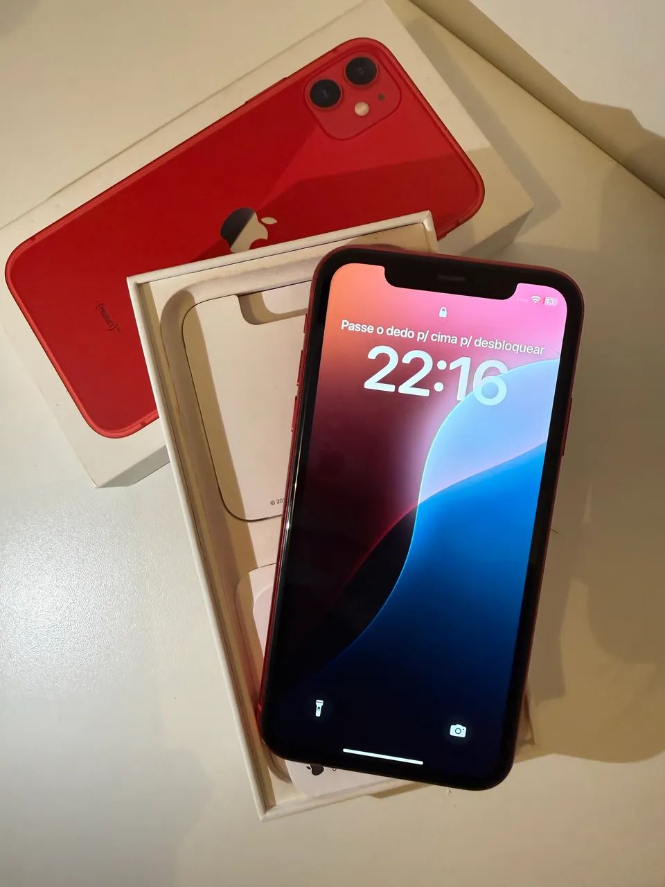 IPHONE 11 RED 64GB - Celulares e Smartphones - São Vicente, Itajaí