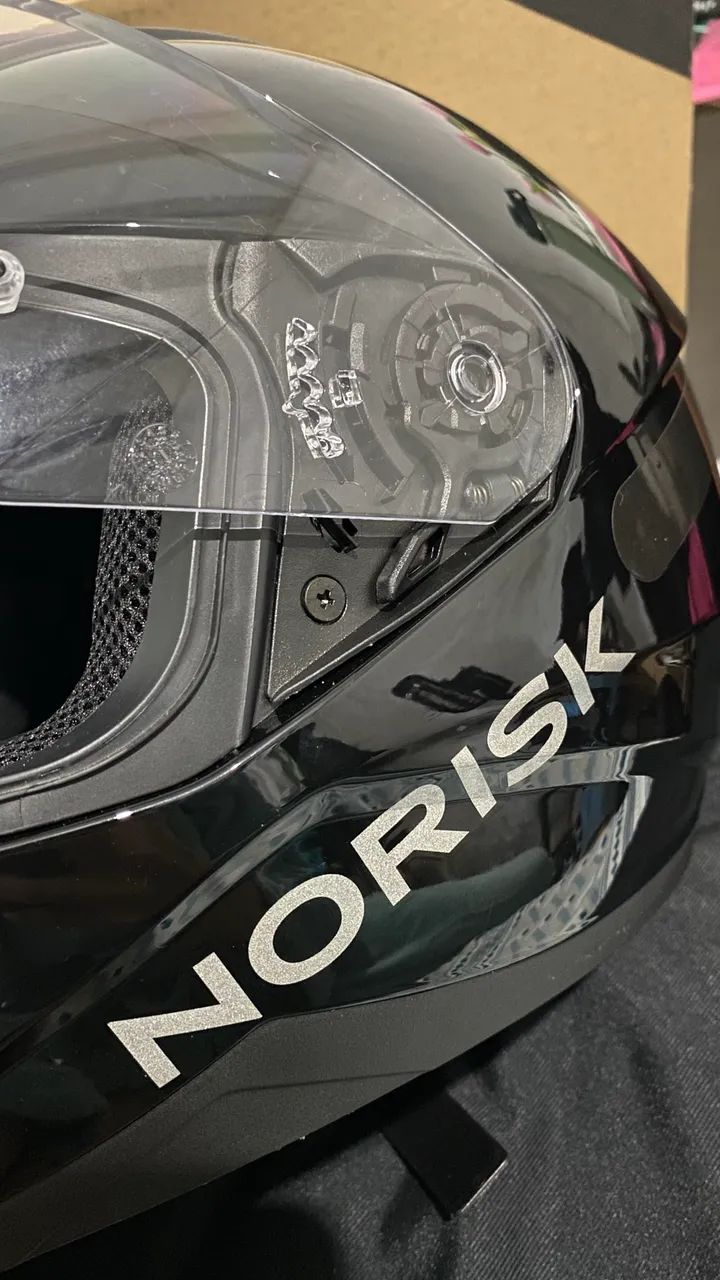 Capacete NORISK RAZOR Solid Black - Foto 3