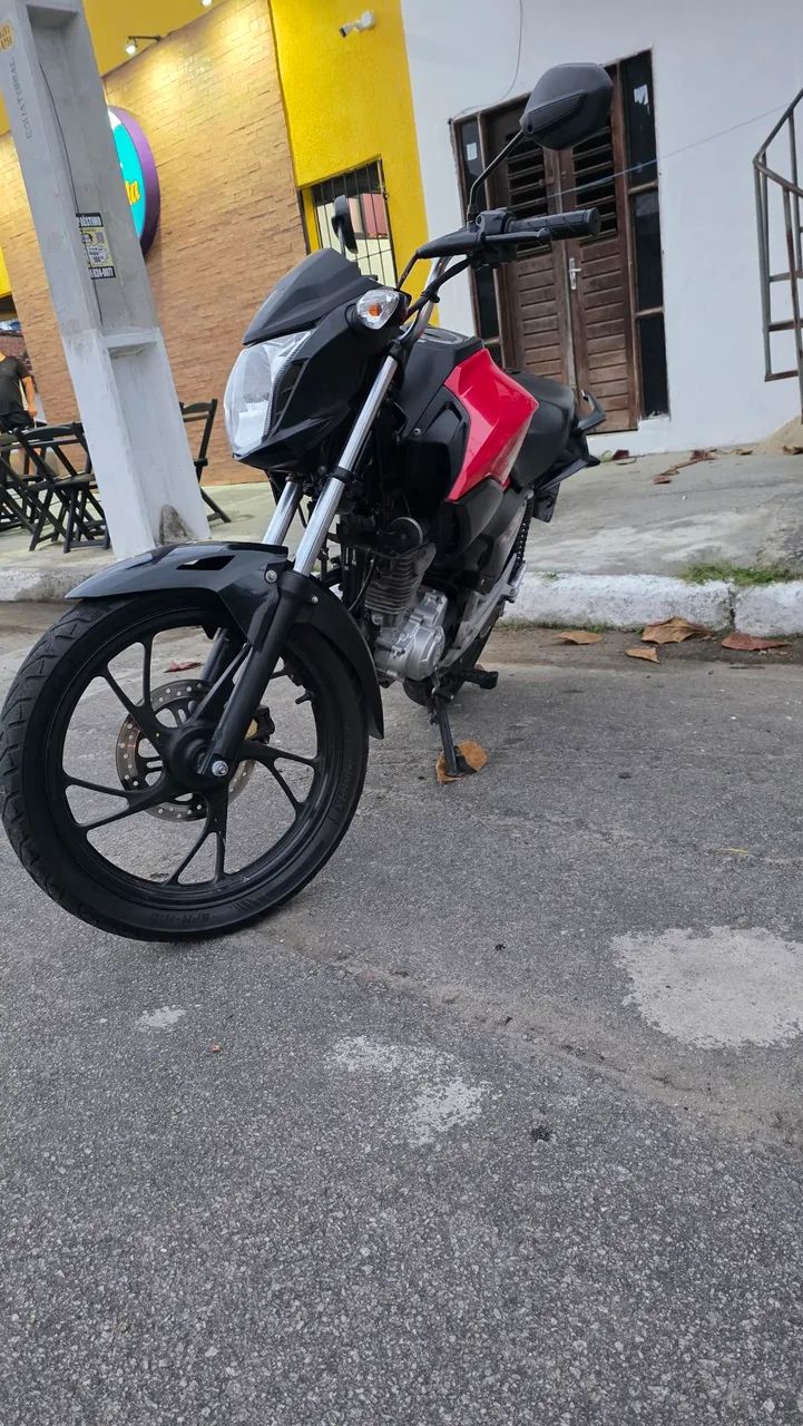 Honda 160 start só vendo  - Foto 4