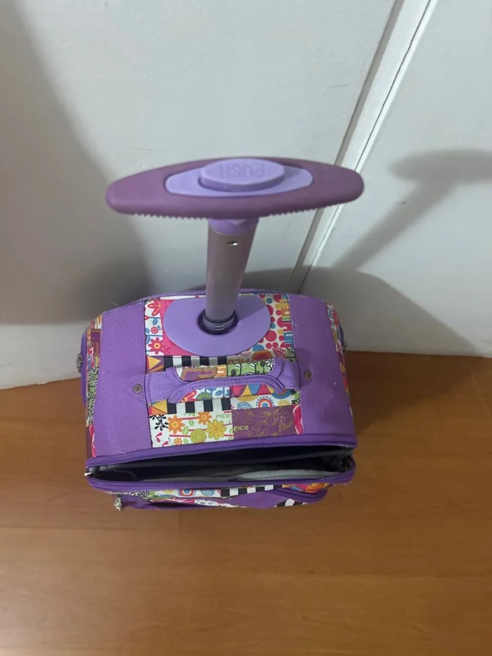Mochila com rodinhas  - Foto 4