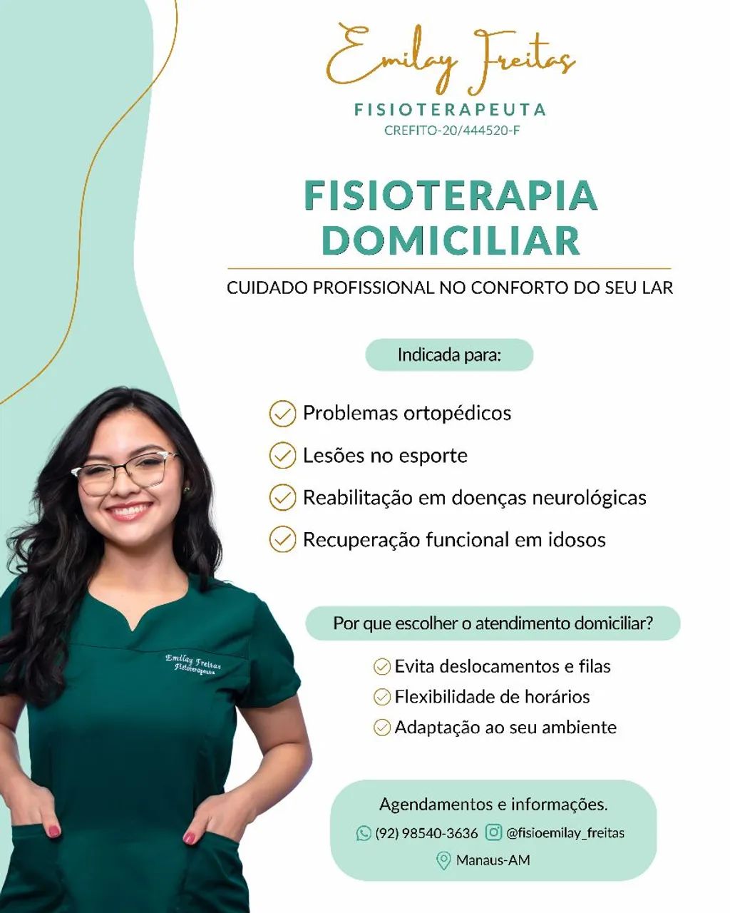 Fisioterapia Domiciliar em Manaus 