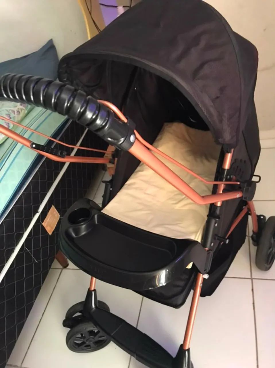 Carrinho de bebê 