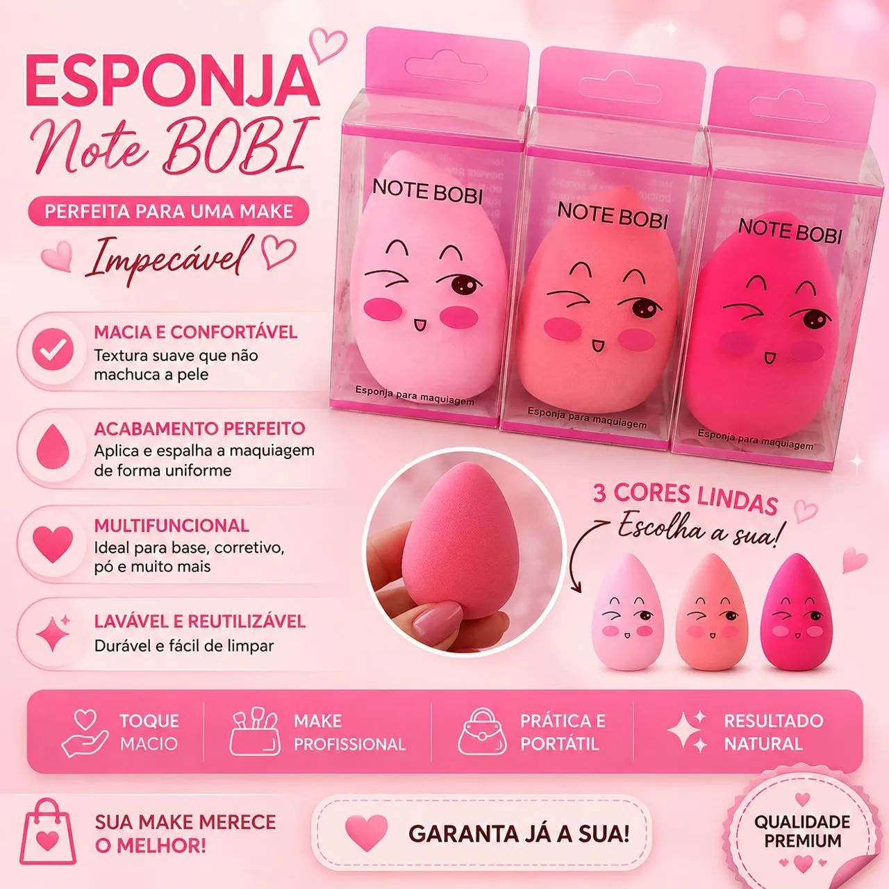 Kit de Maquiagem  - Foto 5