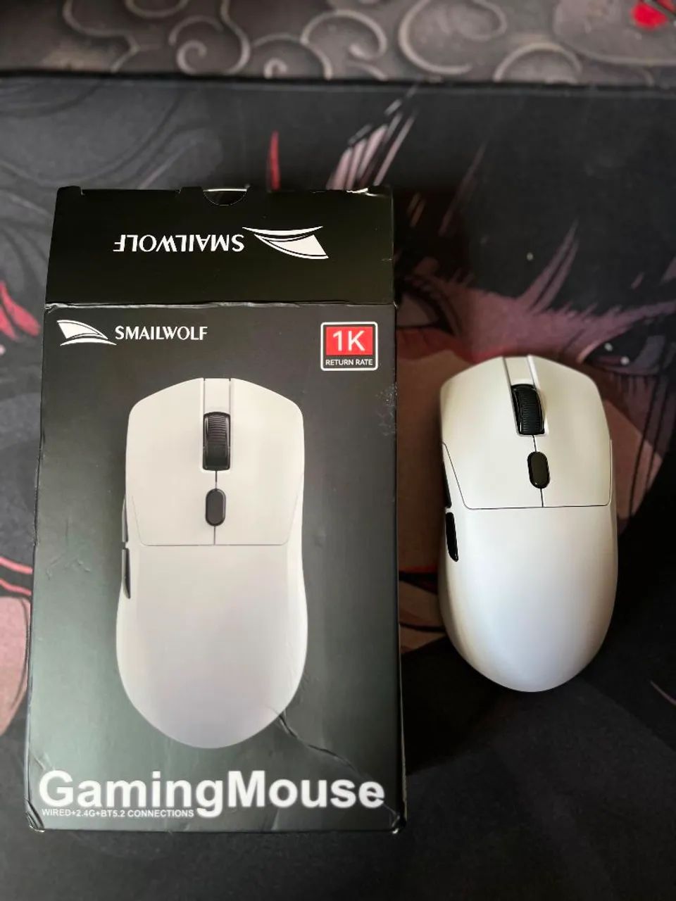 MOUSE SMAILWOLF M3 (NOVO) - Foto 4