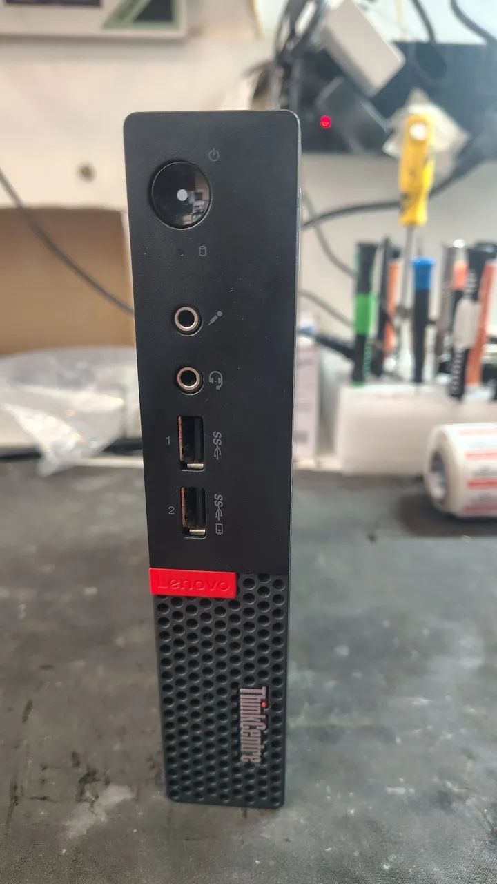 Computador Lenovo ThinkCentre Tiny i3 de 7ª geração - Foto 2