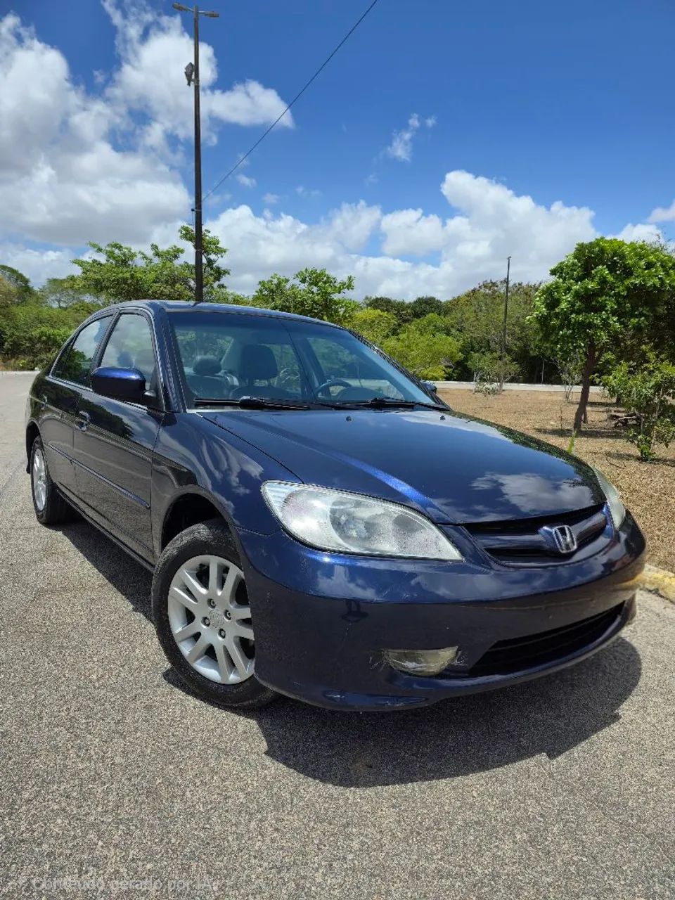 Honda Civic CIVIC SEDAN LXL 1.7 16V 130CV AUT 4P 2006
