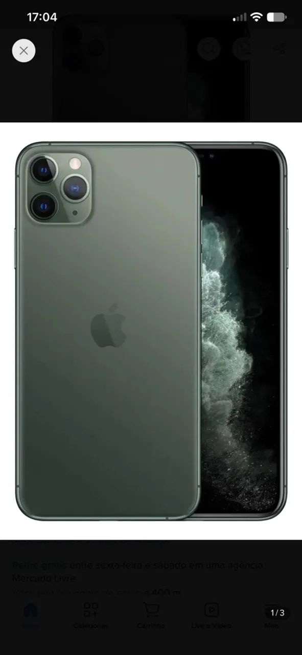 iPhone 11 Pro Max 